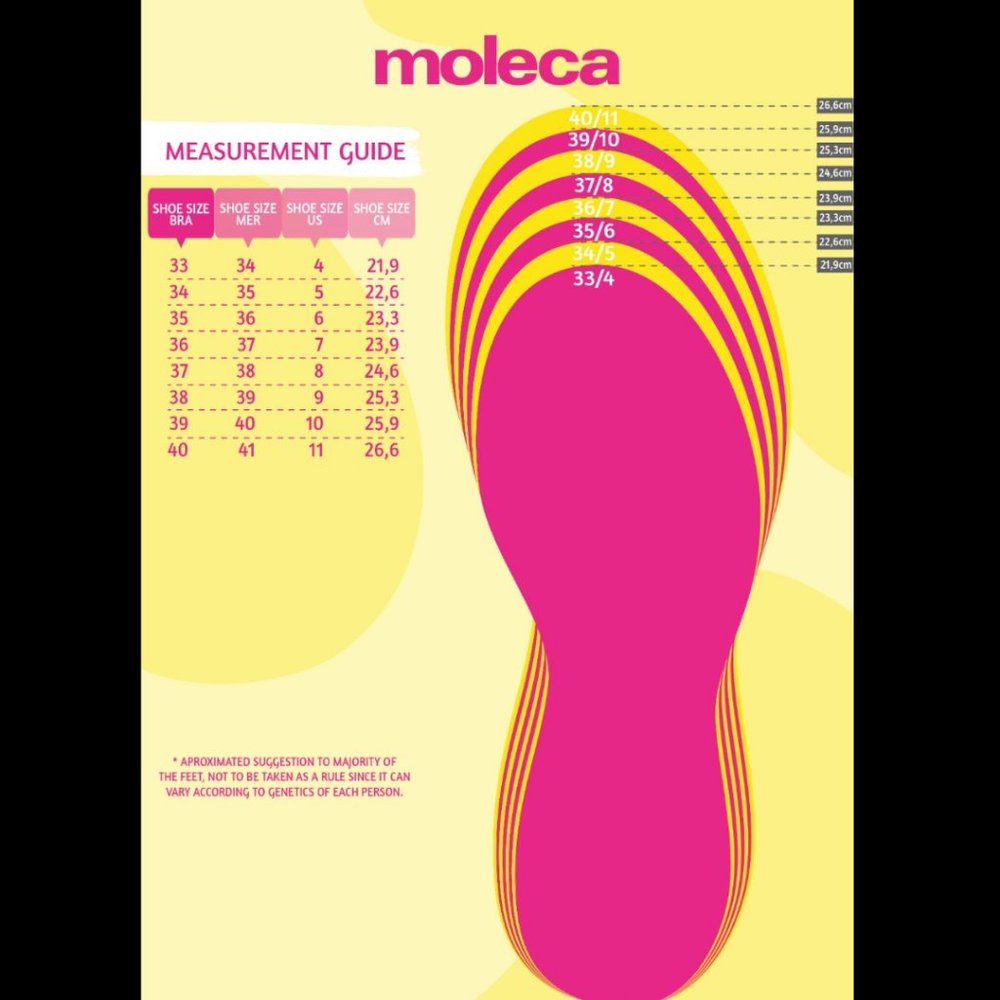 Moleca Women’s Gold Strappy Flat Sandals - Picture 8 of 8